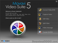 Movavi Video Suite screenshot